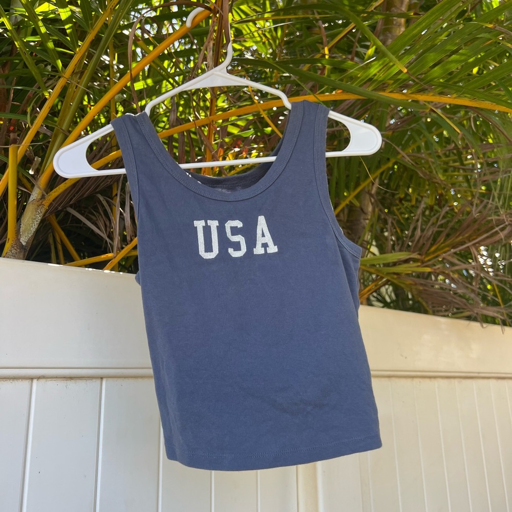 SMALL USA tank top